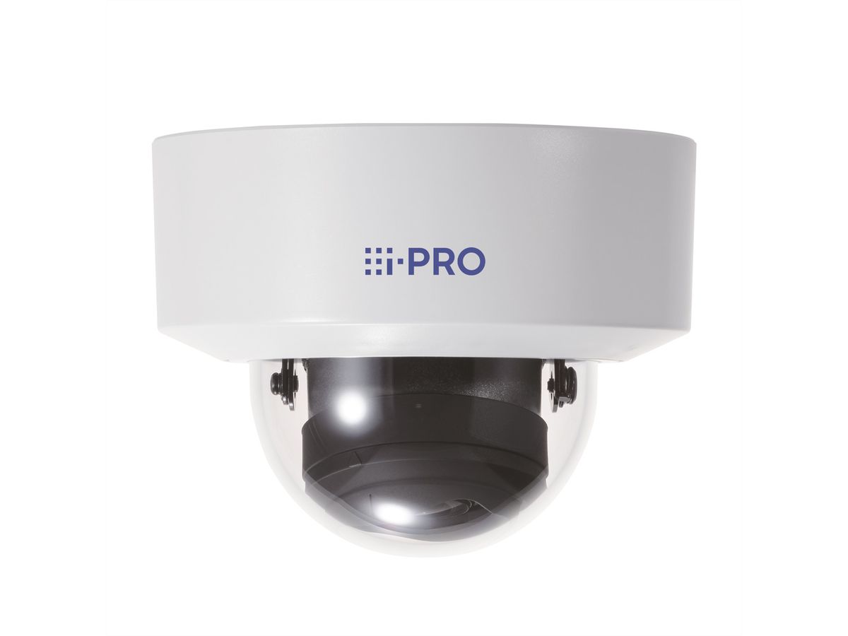 I-PRO WV-X22300-V3L Dome AI 2MP Indoor VANDAL