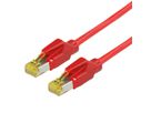 DRAKA Patchkabel Kat.6A (Class EA) S/FTP, UC900 TM31, LSOH, rot, 15 m