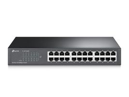 TP-Link TL-SF1024D Netzwerk-Switch Unmanaged Fast Ethernet (10/100) Schwarz