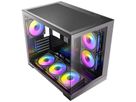 ANTEC CX M3 ARGB B PC Case, Mini-Tower microATX, schwarz