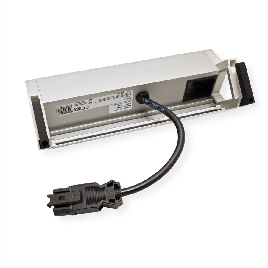 BACHMANN DESK2 2x Schutzkontakt 1x USB-Charger 1x ABD, GST18 Inox
