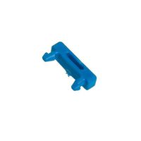 EasyLan DualBoot® Steckermarkierungsclips, 100 Stück, blau