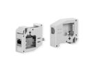 ROLINE Tragschienenadapter für Keystone Module, unbestückt, 180°