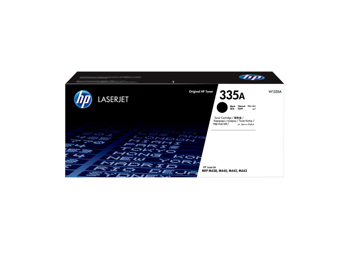 HP 335A Black Original LaserJet Toner Cartridge