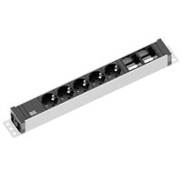BACHMANN UNIVERSAL 5x Schutzkontakt 2x ABD, 3 m