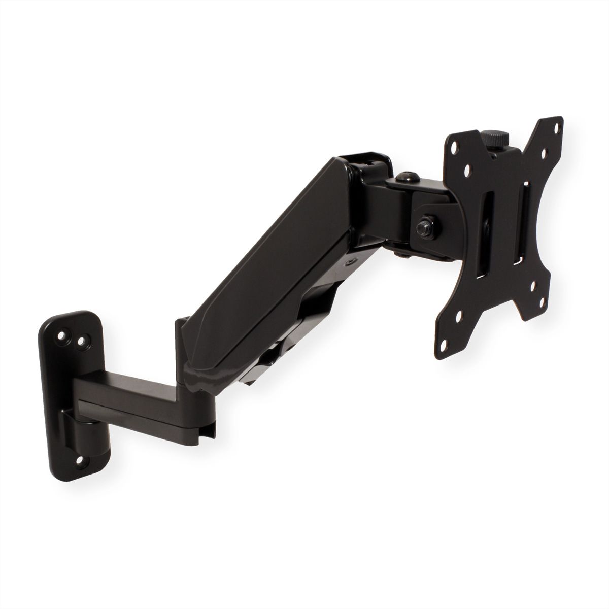 VALUE LCD-Arm, Wandmontage, 5 Gelenke, 17-32 Zoll, bis 8 kg, schwarz