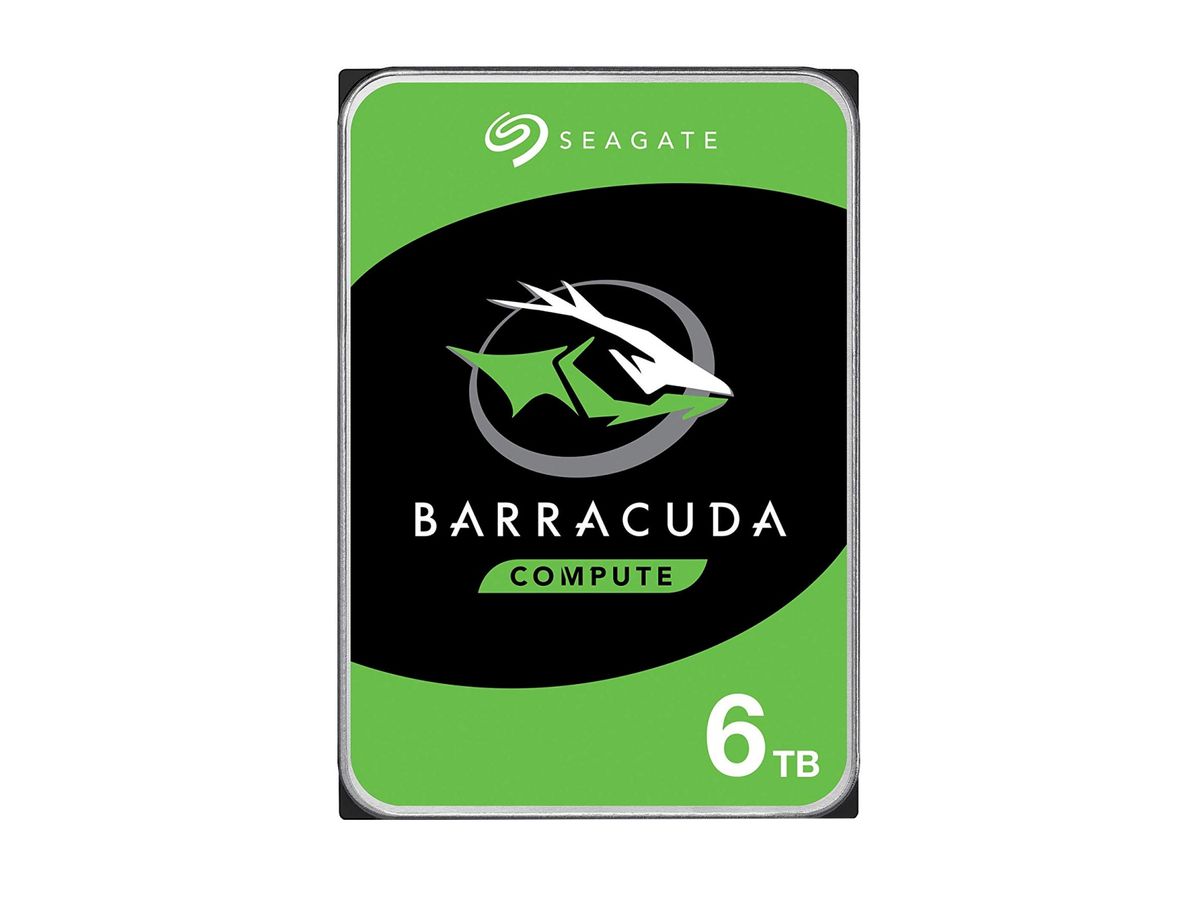 Seagate Barracuda ST6000DMA03 Interne Festplatte 3.5 Zoll 6000 GB Serial ATA III