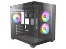 ANTEC CX800 ARGB_B PC Gehäuse Midi Tower Black ATX, schwarz
