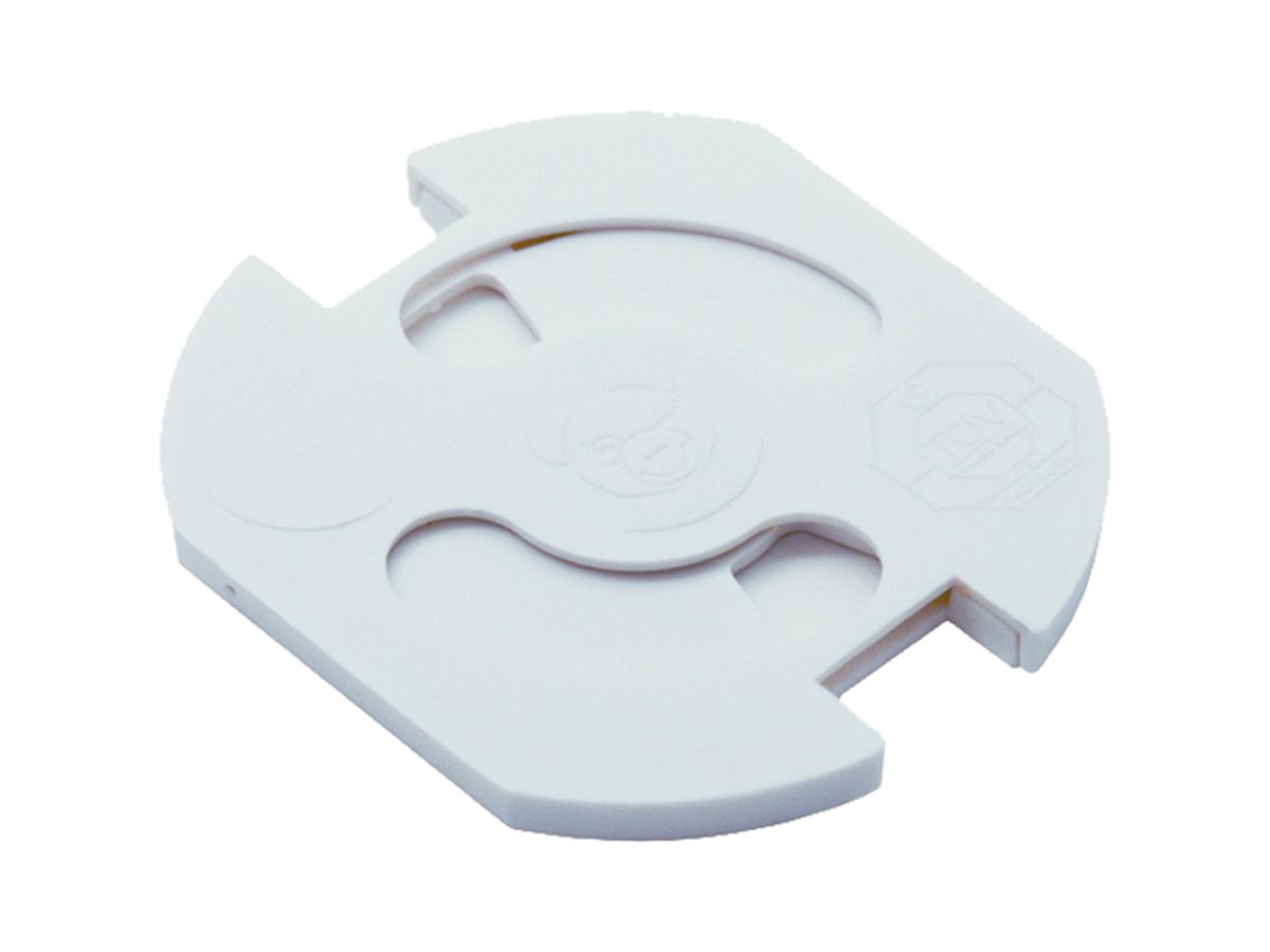 BACHMANN TEDDY-Automatic 6320 weiss, 5 Stück