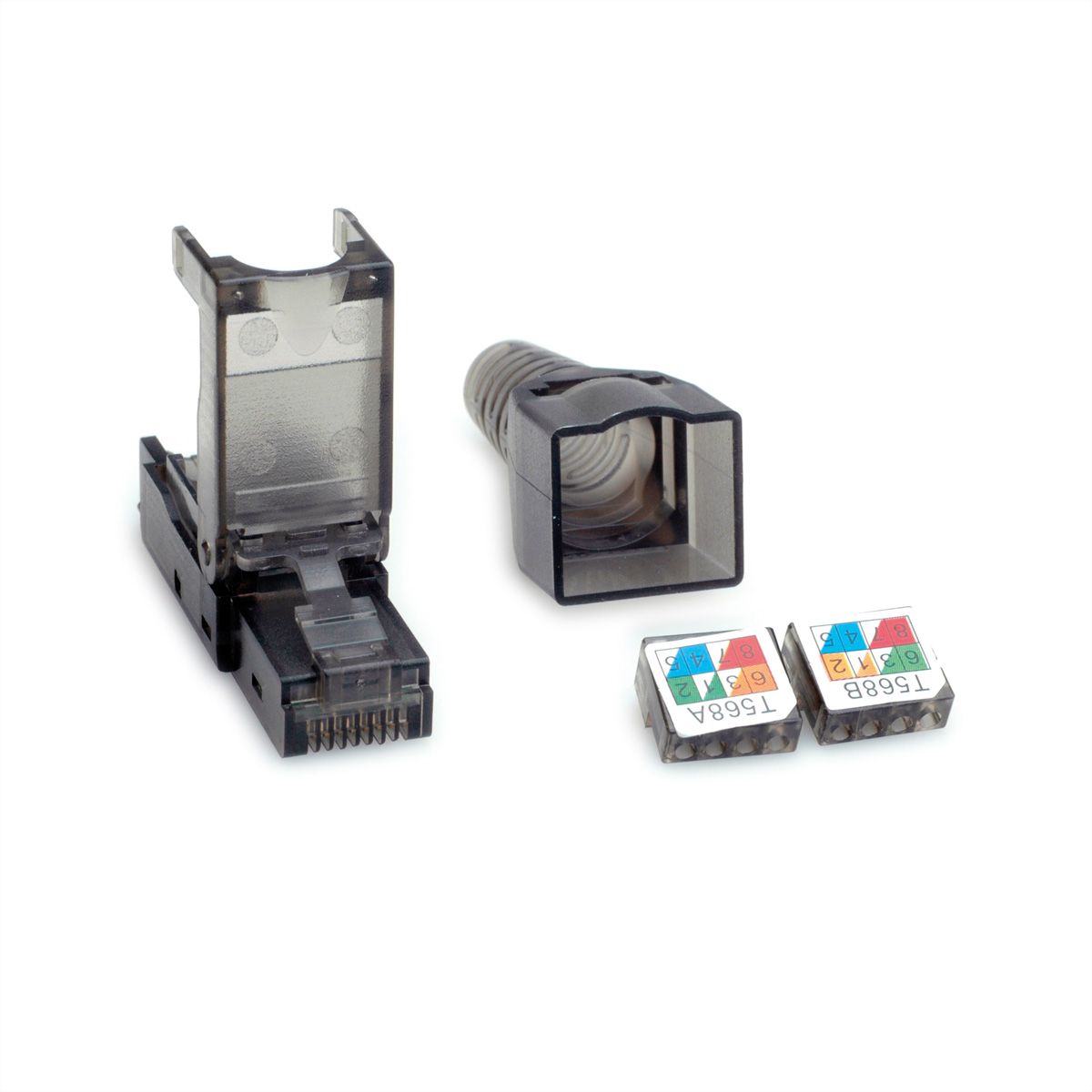 VALUE feldkonfektionierbarer RJ-45 Stecker Cat.6 (Class E), UTP