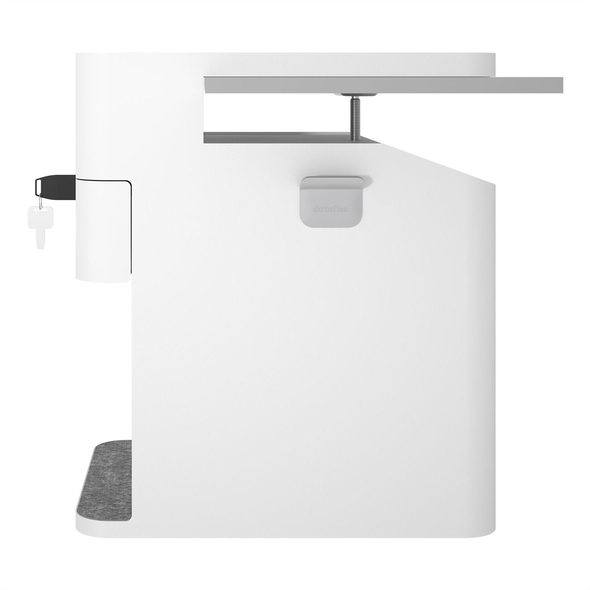 DATAFLEX Bento® desktop locker, 500, weiß