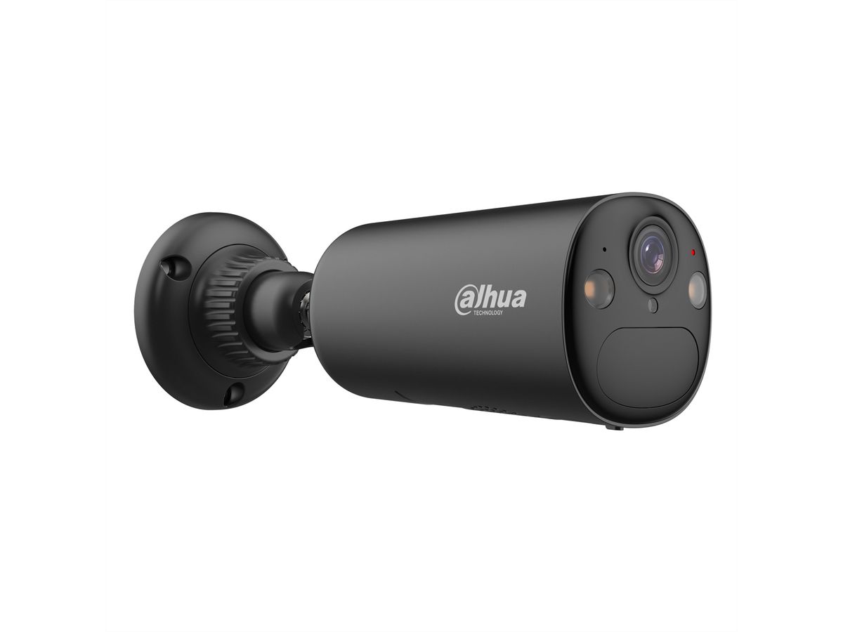 DAHUA DH-IPC-BF4CP-4G-0210B-XL-Ash-EUR, Bullet 4MP IR LED 4G Kamera, schwarz