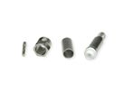TELEGÄRTNER FME-Kabelbuchse, für RG-58C/U, crimp
