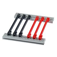 SCHROFF FUEHRUNGSSCH ZUB 160T 2MM ROT