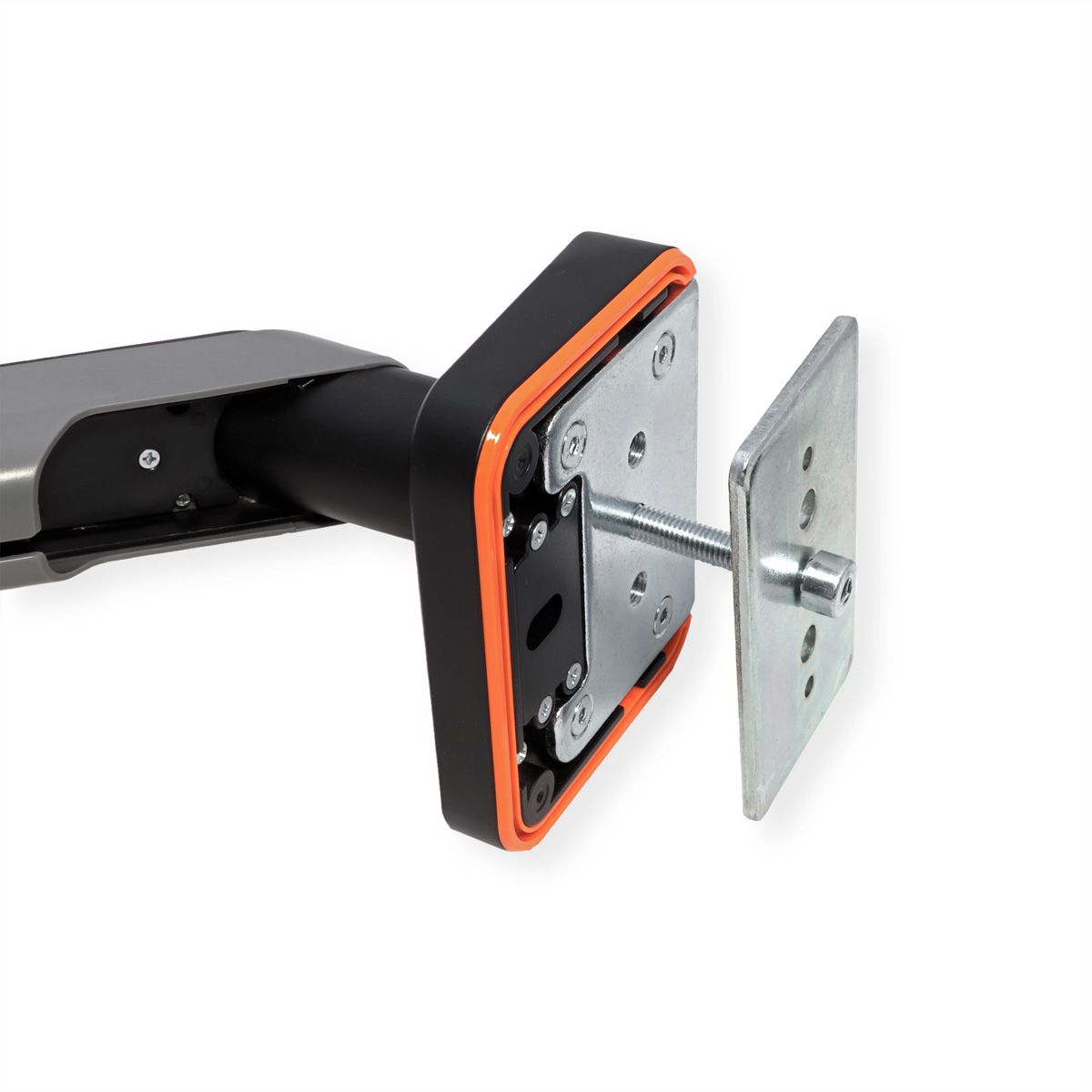 ROLINE LCD-Arm, Tischmontage, Gasfeder, 5 Gelenke, 17-49 Zoll, bis 20 kg