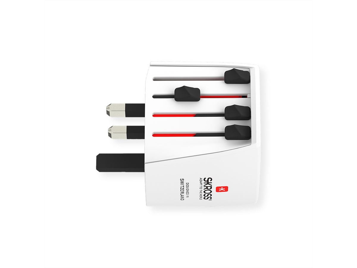 Skross MUV Micro Universal Reiseadapter, Weltweit