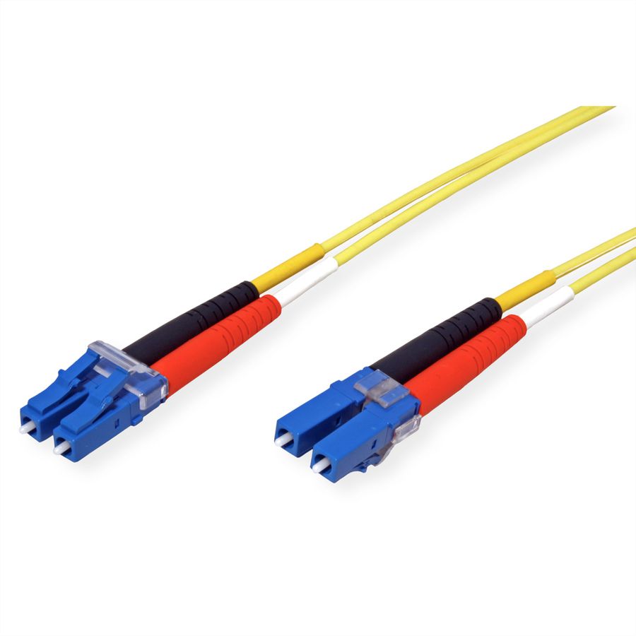 METZ CONNECT OpDAT Patchkabel, LC-D/LC-D OS2, 4 m