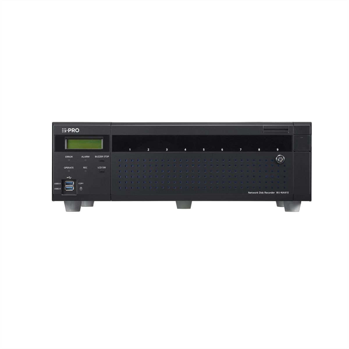 i-PRO WJ-NX410KG NVR Netzwerk-Videorekorder 32-CH