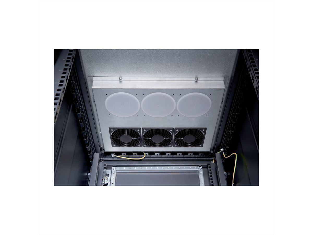 SCHROFF EMV-DACH 600B 1200T BELUEFTET SMART ECO