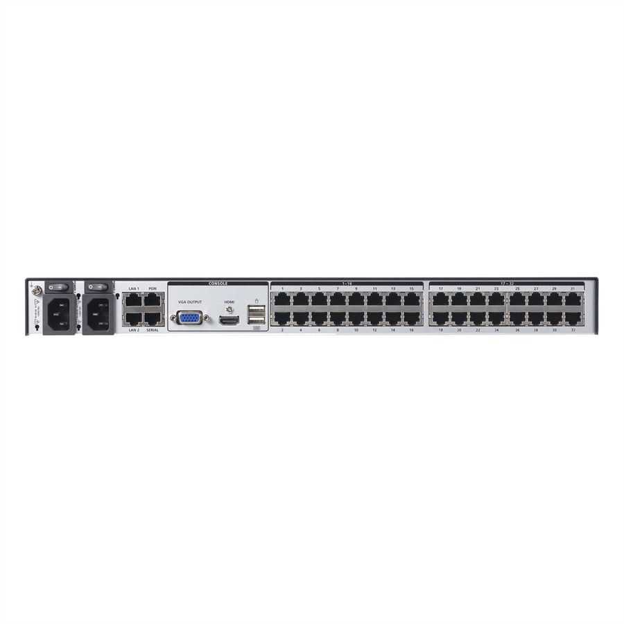 ATEN KN1132VB 32-Port Cat 5 KVM over IP 1 Lokal 1 Remote