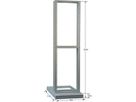 19"-Verteilergestell 42 HE, 2100x600x1100mm, mit Sockel