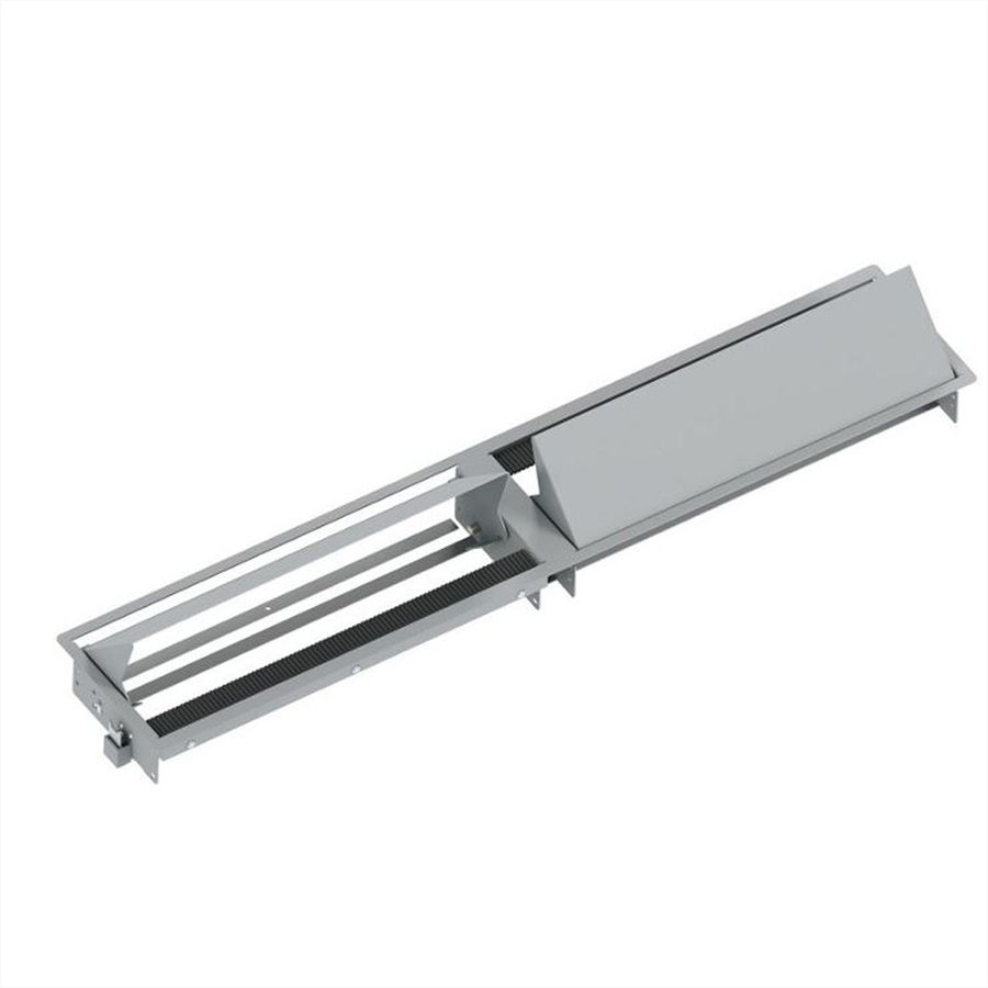 BACHMANN CONI DUO Einbaurahmen 2 x Large, grau
