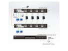 ATEN CS1644A KVM Switch Dual-View DVI, USB, Audio, 4 Ports