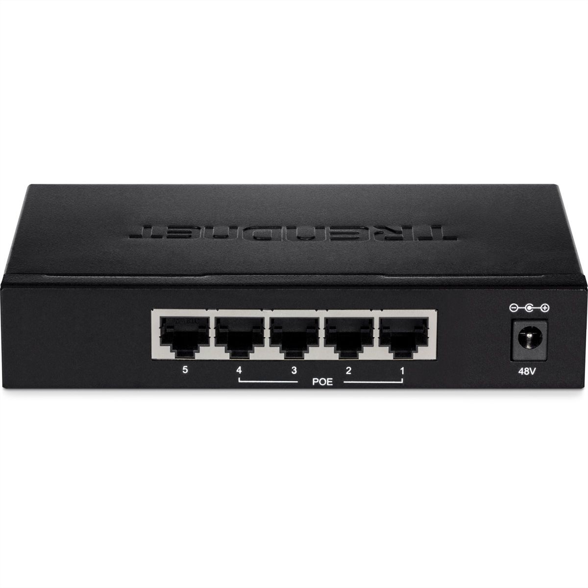 TRENDnet TPE-TG50ES PoE+ Switch (31W) 5-Port Gigabit EdgeSmart