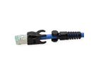 EasyLan VarioBoot Patchkabel Kat.6A, S/FTP, blau, 2 m