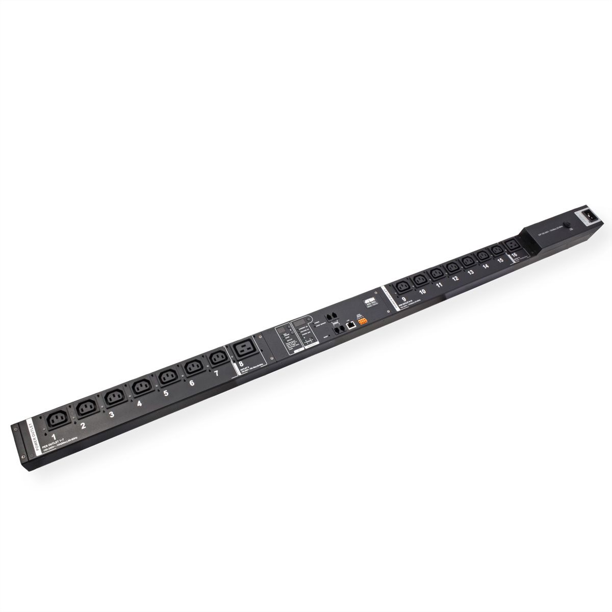 ATEN PE8216 IP Steckdosenleiste 16-Port, 16A