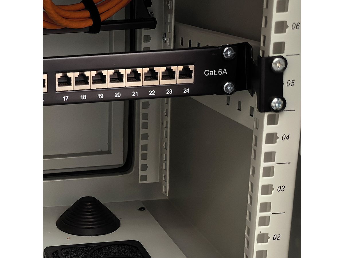 VALUE 19"-Schrank Tiefenerweiterung, 101,5mm, 1HE