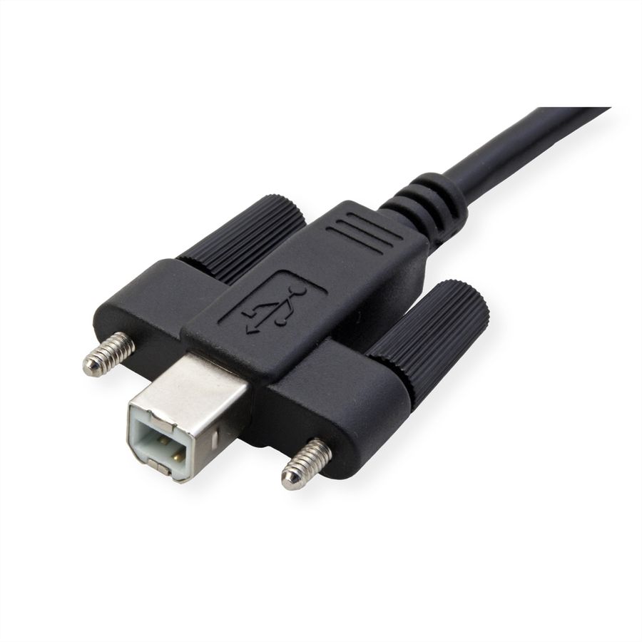 EXSYS EX-1166HMV 4 Port externer USB 2.0 Hub Metall verschraubbar