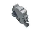 ROLINE Tragschienenadapter für Keystone Module, inkl. Cat.6A Keystone, geschirmt, 45°
