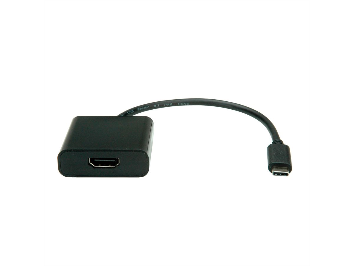 VALUE Display Adapter USB Typ C - HDMI 4K