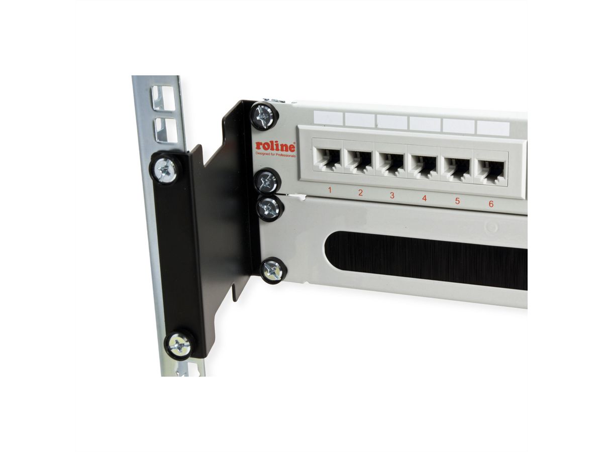 VALUE 19-Zoll-Schrank Tiefenerweiterung, 101,5mm, 2HE