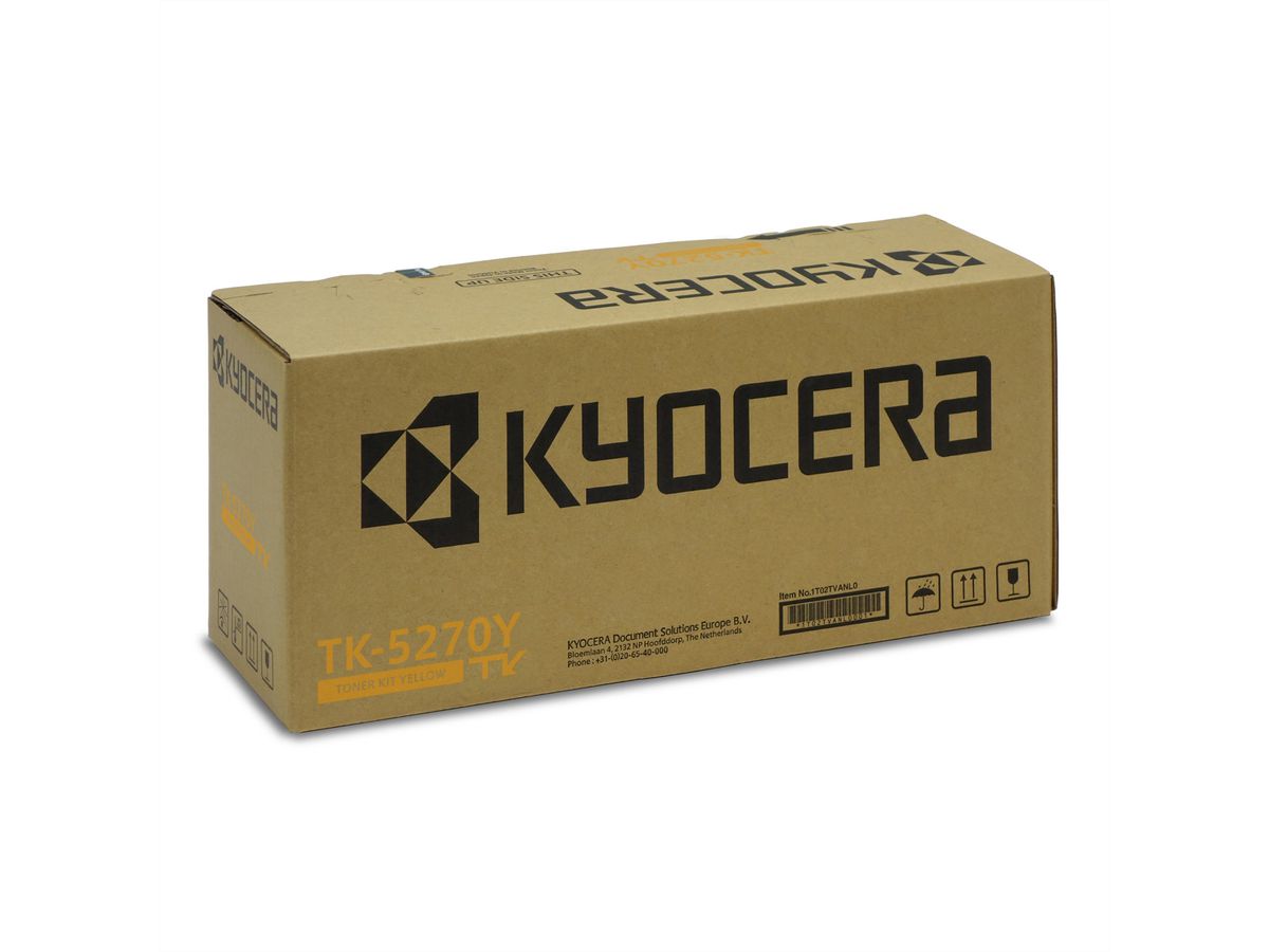 TK-5270Y, KYOCERA Toner, yellow für ca. 6.000S., Kyocera ECOSYS M6230cidn