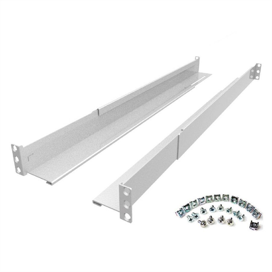 ROLINE USV 19''-Rail Kit 1/2/3 HE 60-90 cm, grau