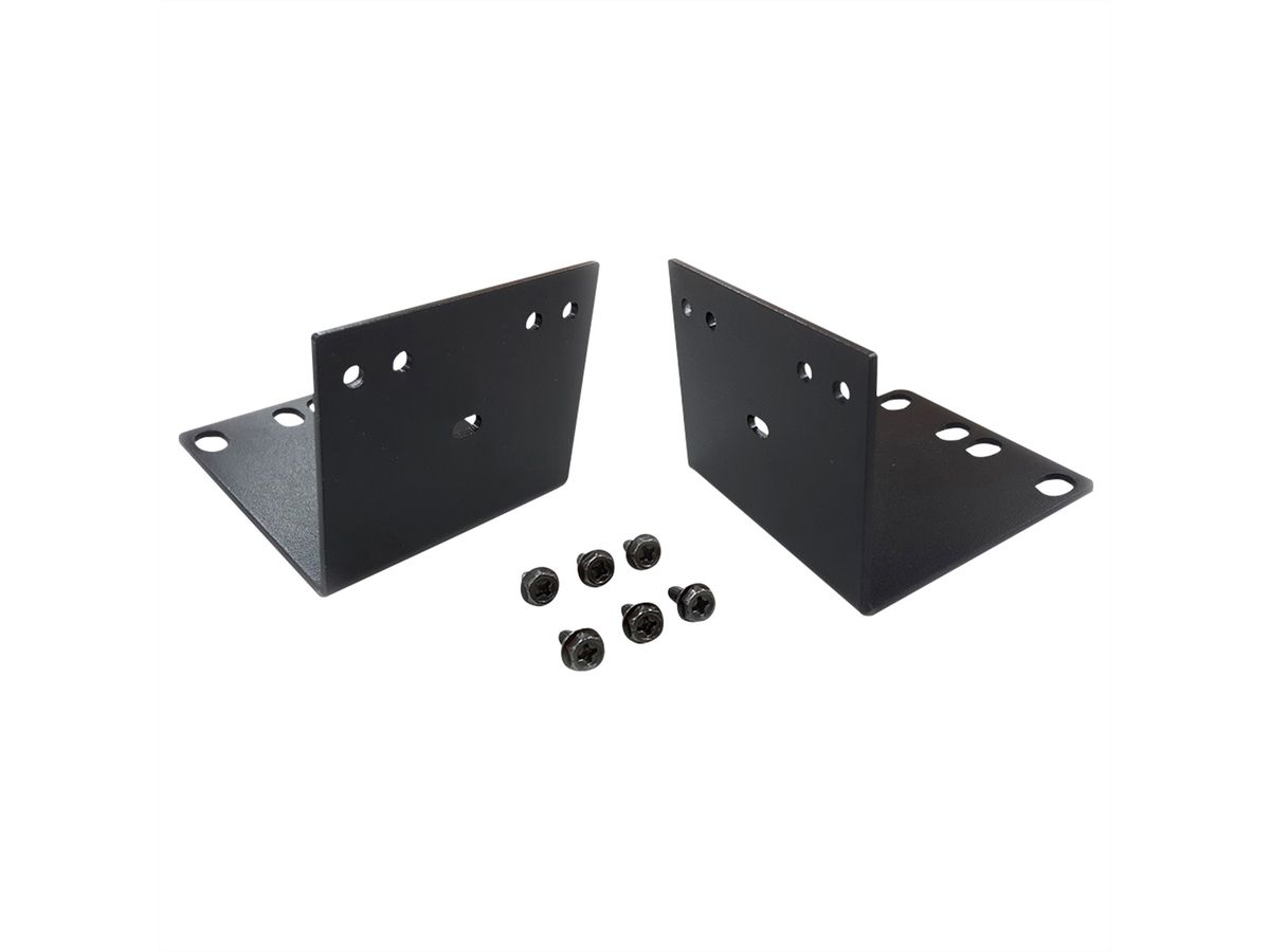 ATEN 2X-046G 2/4-Port Dual Display KVM Rack Mount Kit
