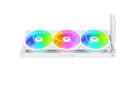 Thermaltake TH360 V3 Ultra ARGB Sync AIO Liquid Cooler, weiß