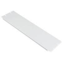 ROLINE 19-Zoll Blindblende 3HE grau