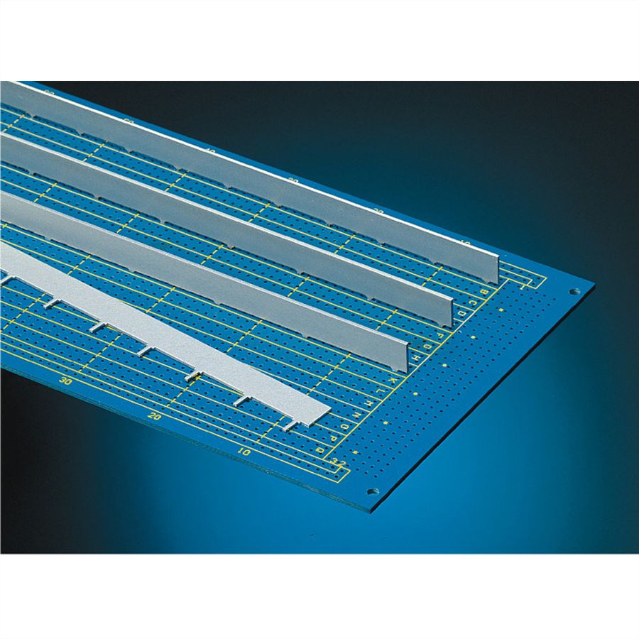 SCHROFF Leiterplatten-Stromschienen - LP-SCHIENE 1POL.4TE L210,2MM