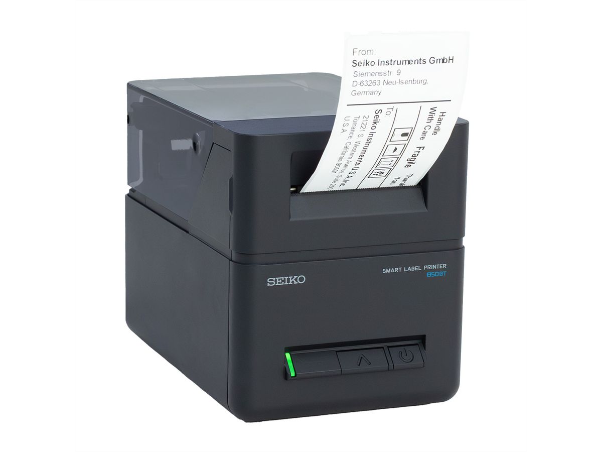 SEIKO Smart Label Printer SLP 850BT BlueTooth