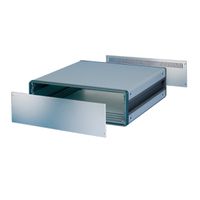 SCHROFF Frontplatte - COMPAC FRONTPL.6HE 63TE ELOX