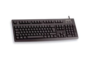 Cherry G83-6105 USB QWERTY UK Englisch Schwarz