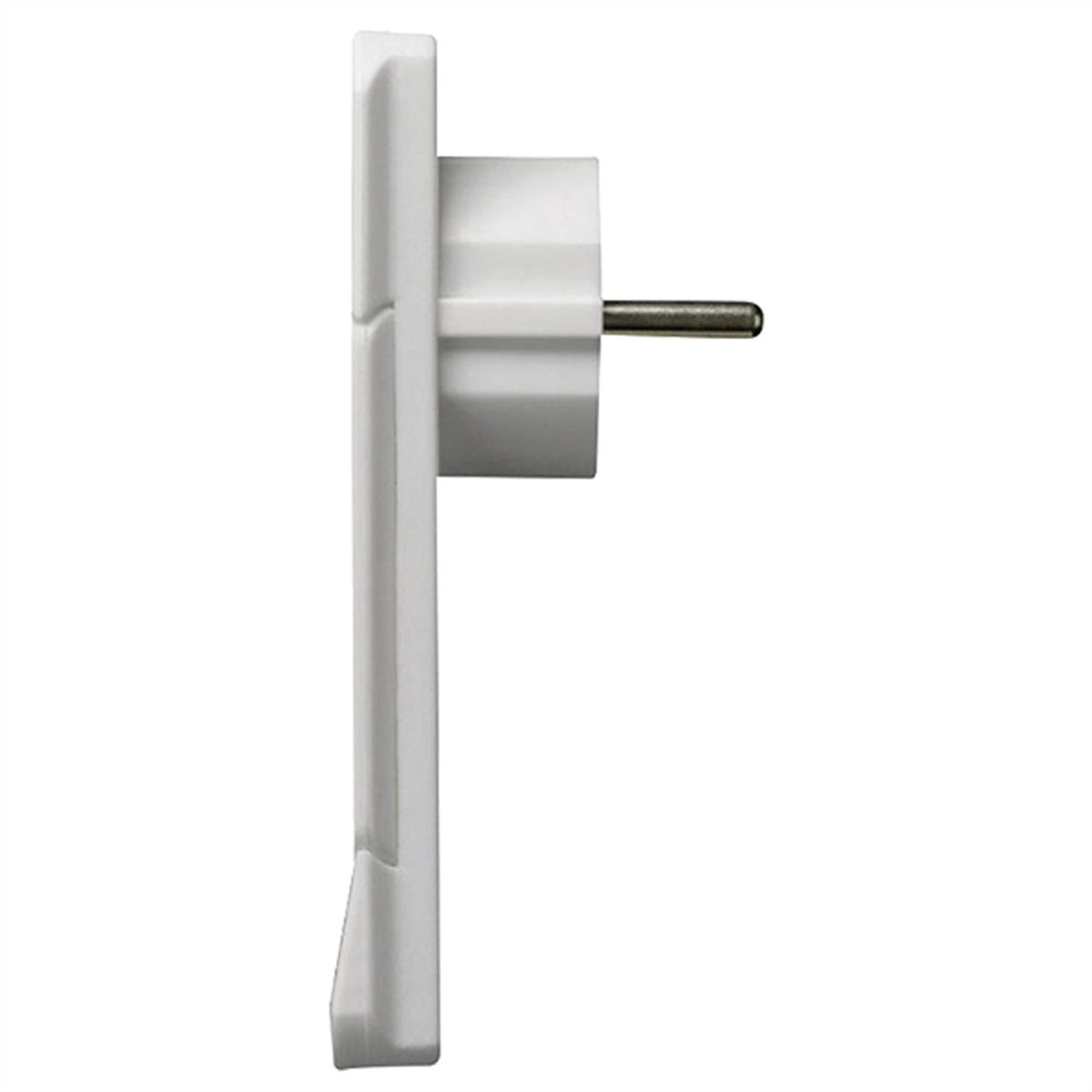 BACHMANN SMART PLUG Schutzkontakt Montagestecker, weiß