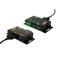 EXSYS EX-1335HMV USB zu 1x seriell RS-422/485 verschraubbar