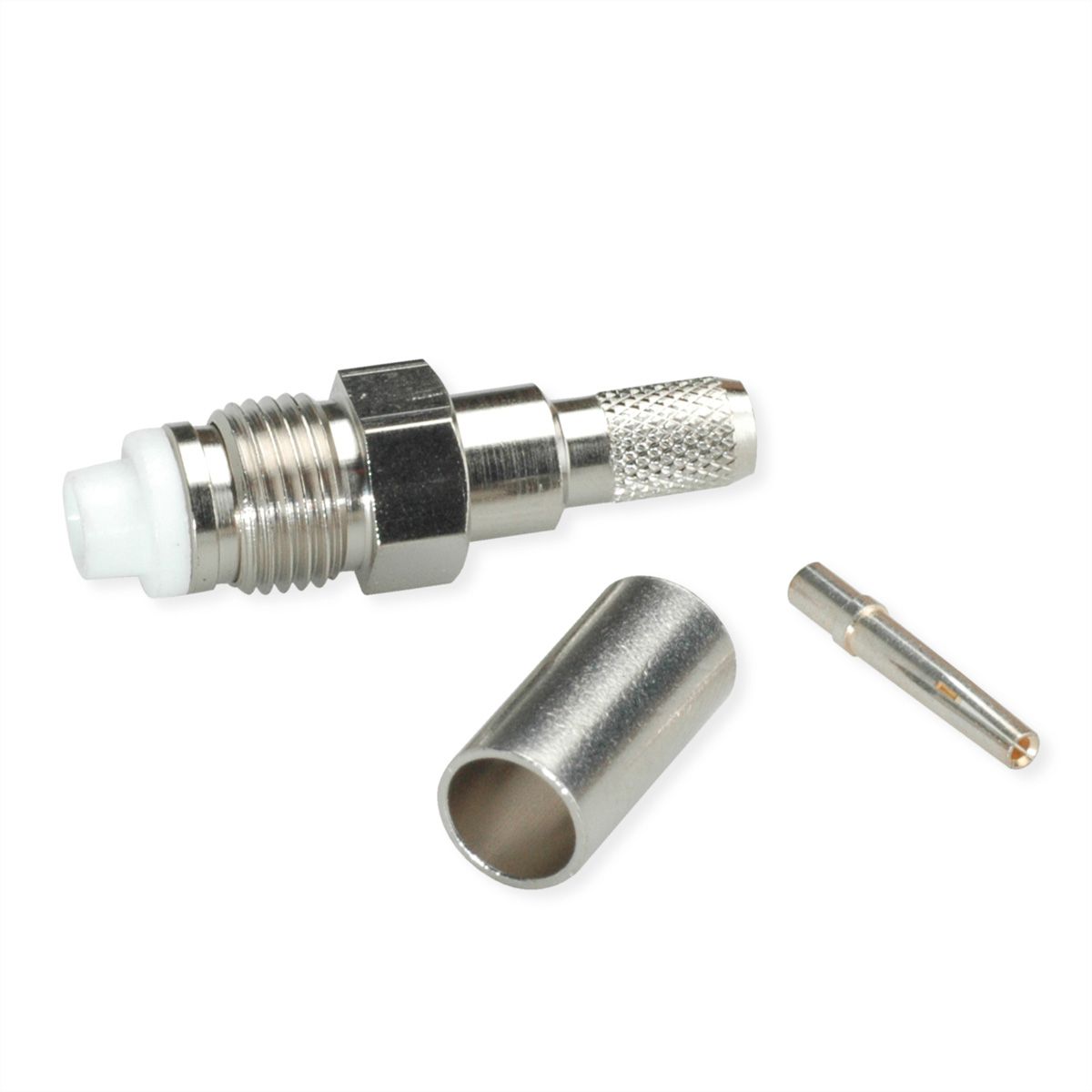 TELEGÄRTNER FME-Kabelbuchse crimp für RG-58C/U