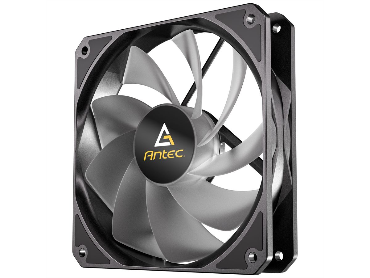 ANTEC P12R PWM ARGB REVERSE Fan PC Gehäuselüfter, schwarz