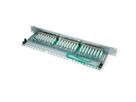 TELEGÄRTNER 19"-Modular Patchpanel Kat.5e (Class D), 1 HE, 24 Ports