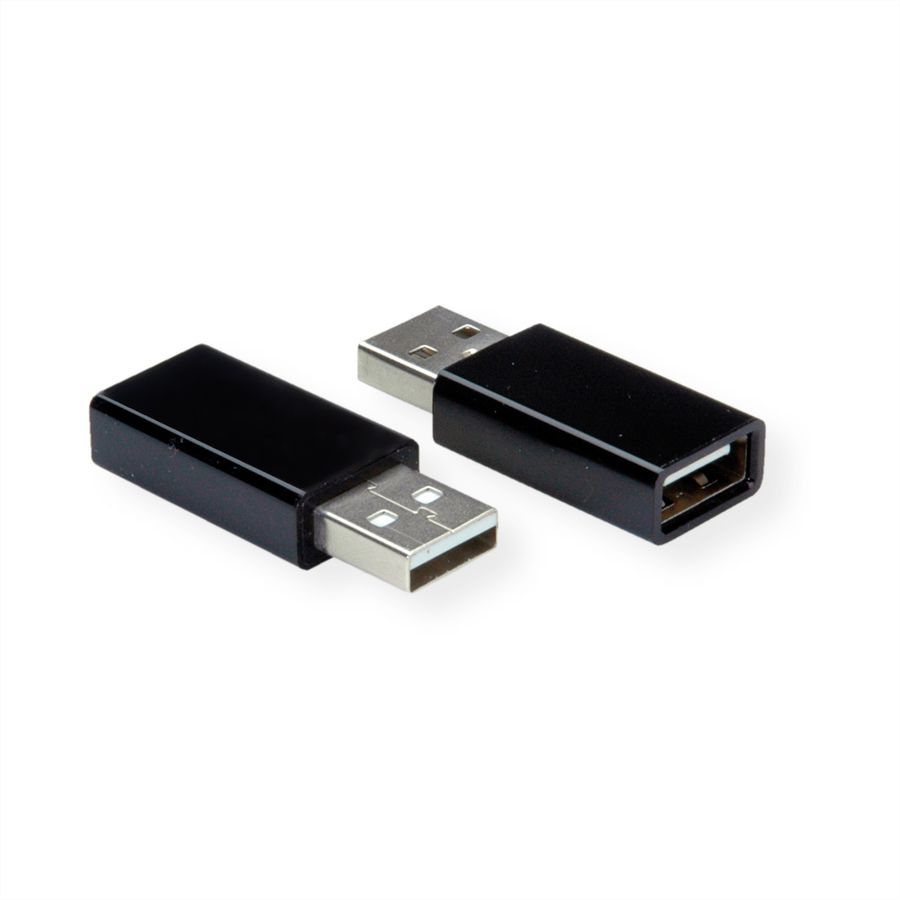 ROLINE USB Typ A Datenblockier-Adapter